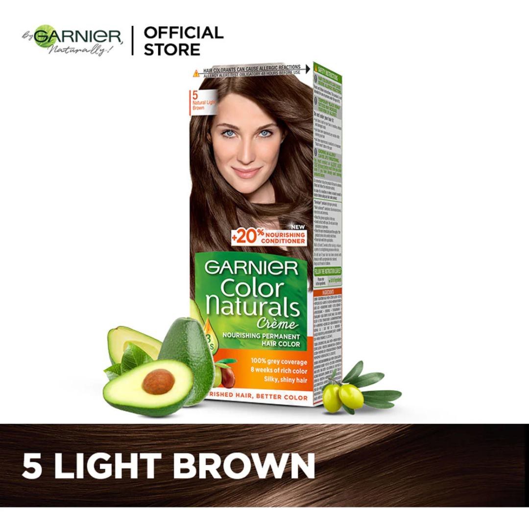 Garnier - 5 Light Brown